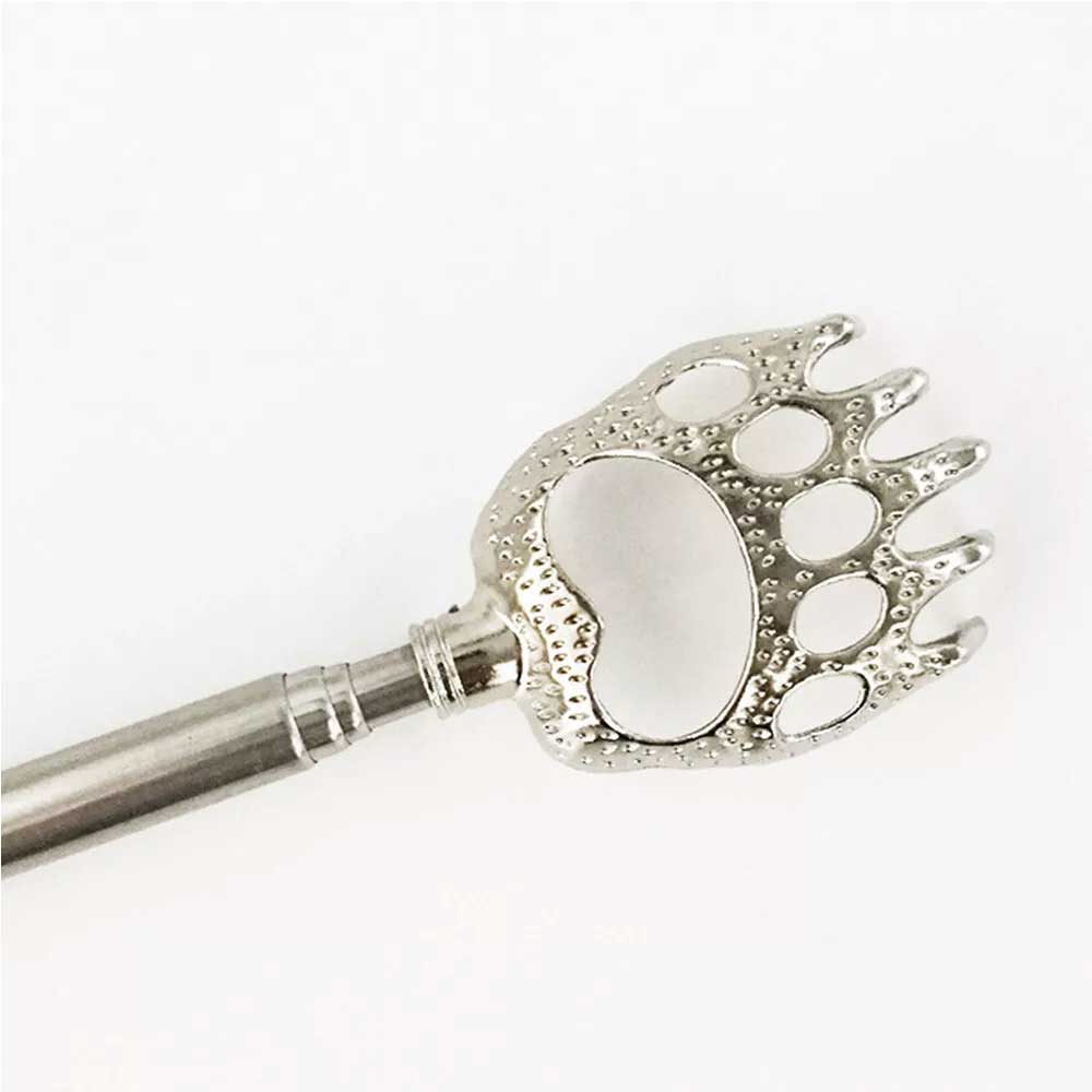 1PC Extendable Bear Claw Scratch Massage Extend Portable Back Scratcher Telescopic Random color
