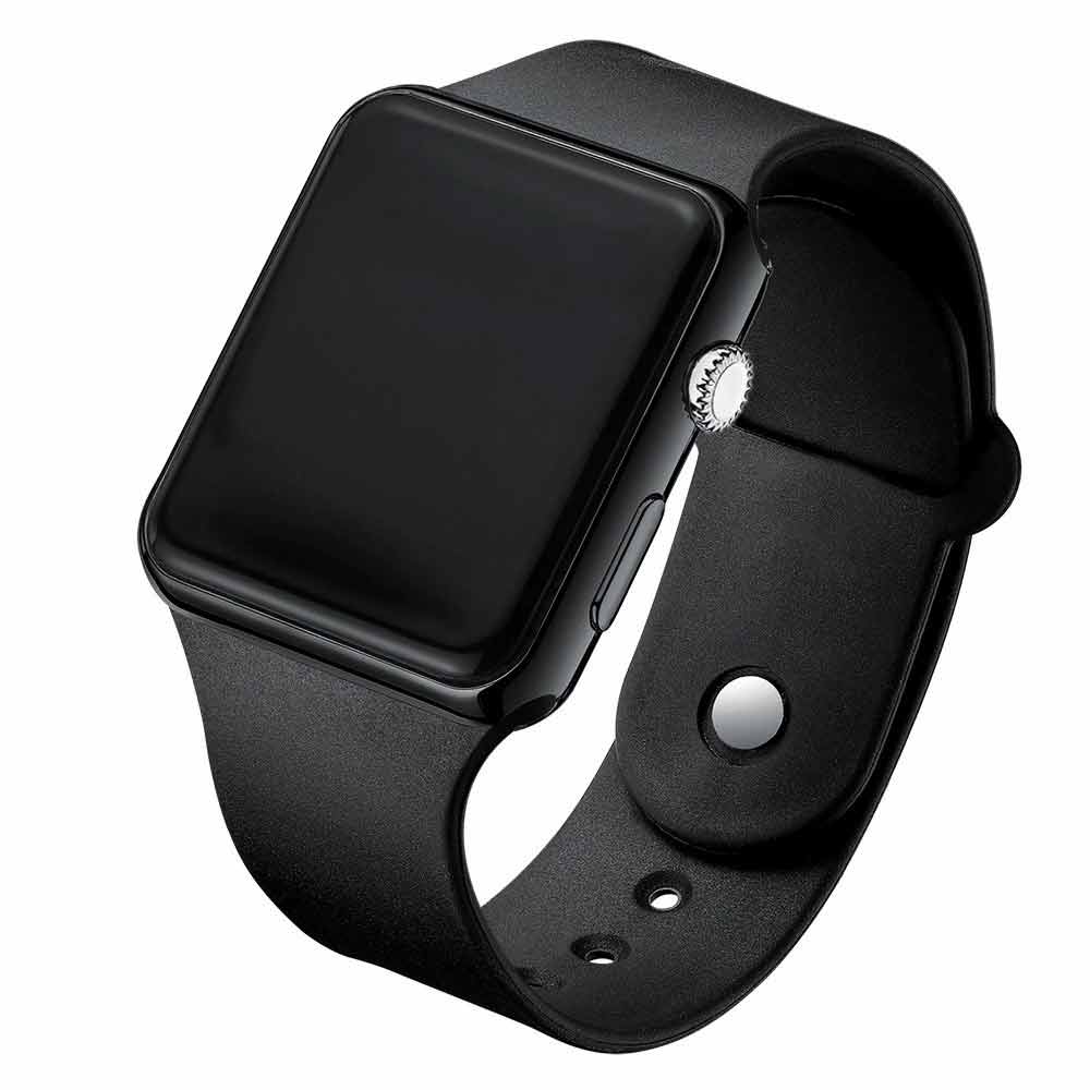 LED Digital Screen Wrist Sport Watch – Waterproof Unisex Design with Luminous Display