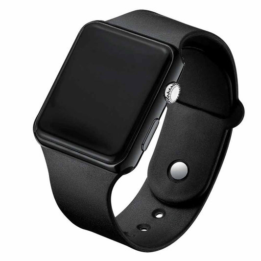 LED Digital Screen Wrist Sport Watch – Waterproof Unisex Design with Luminous Display