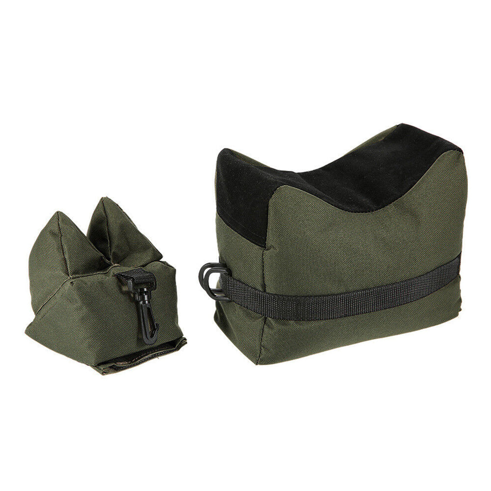 Target Hunting Shooting Range Sand Bag Set Rifle GunRest Stand Pack Tactical