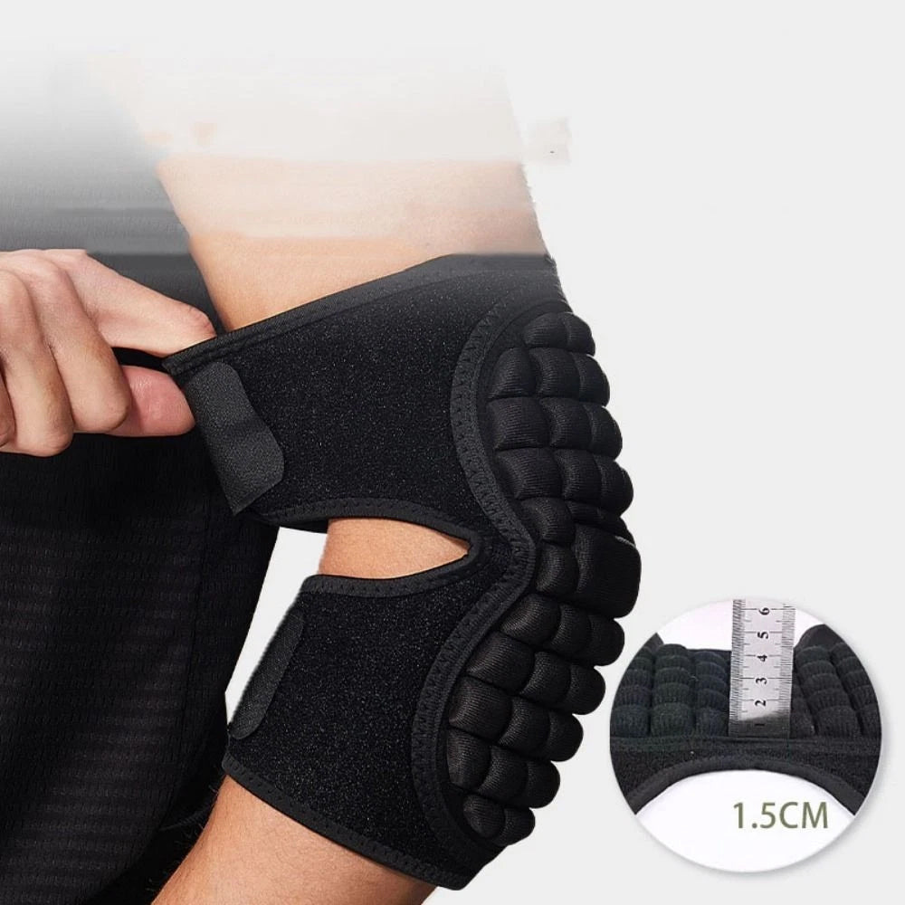 1x Elbow Brace Pad – Thicken Flexible Support, Crashproof Lightweight 28x20cm