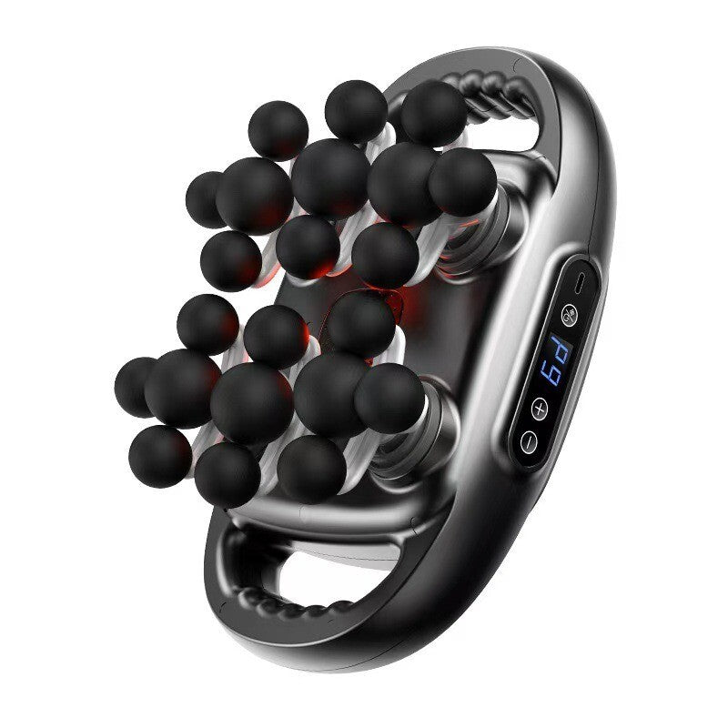 22-Head Fascia Gun High-Frequency Vibration Body Massage Gun Muscle Massager AU