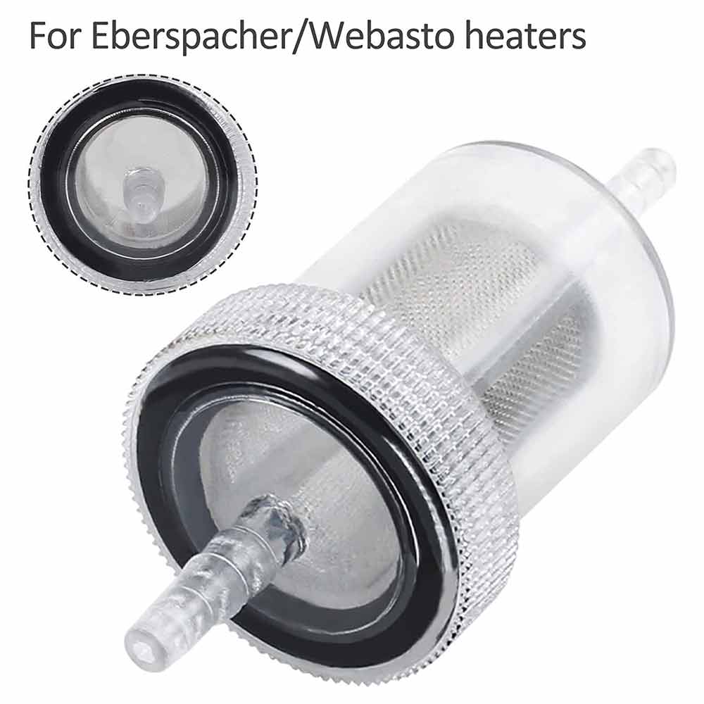 5M Fuel Hose Clip Filter Pipe Line Kit For Webasto Eberspacher Diesel Heater