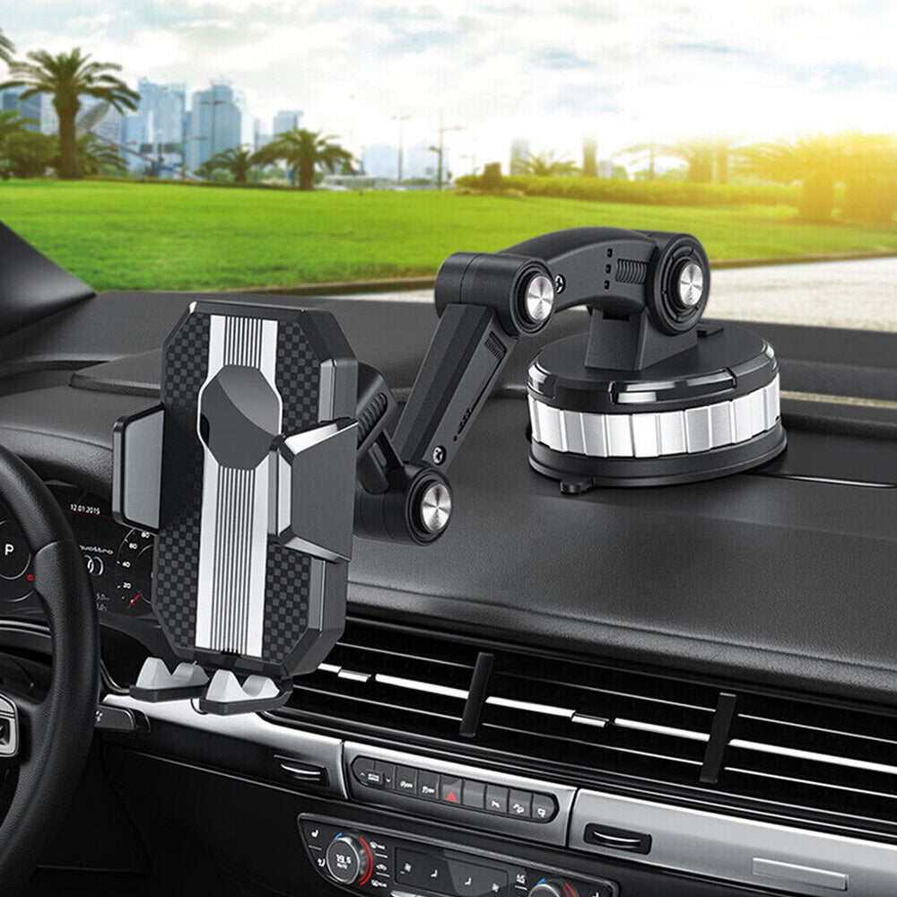360° Phone Mount Car Center Console Stack Super Adsorption Phone Holder Stand