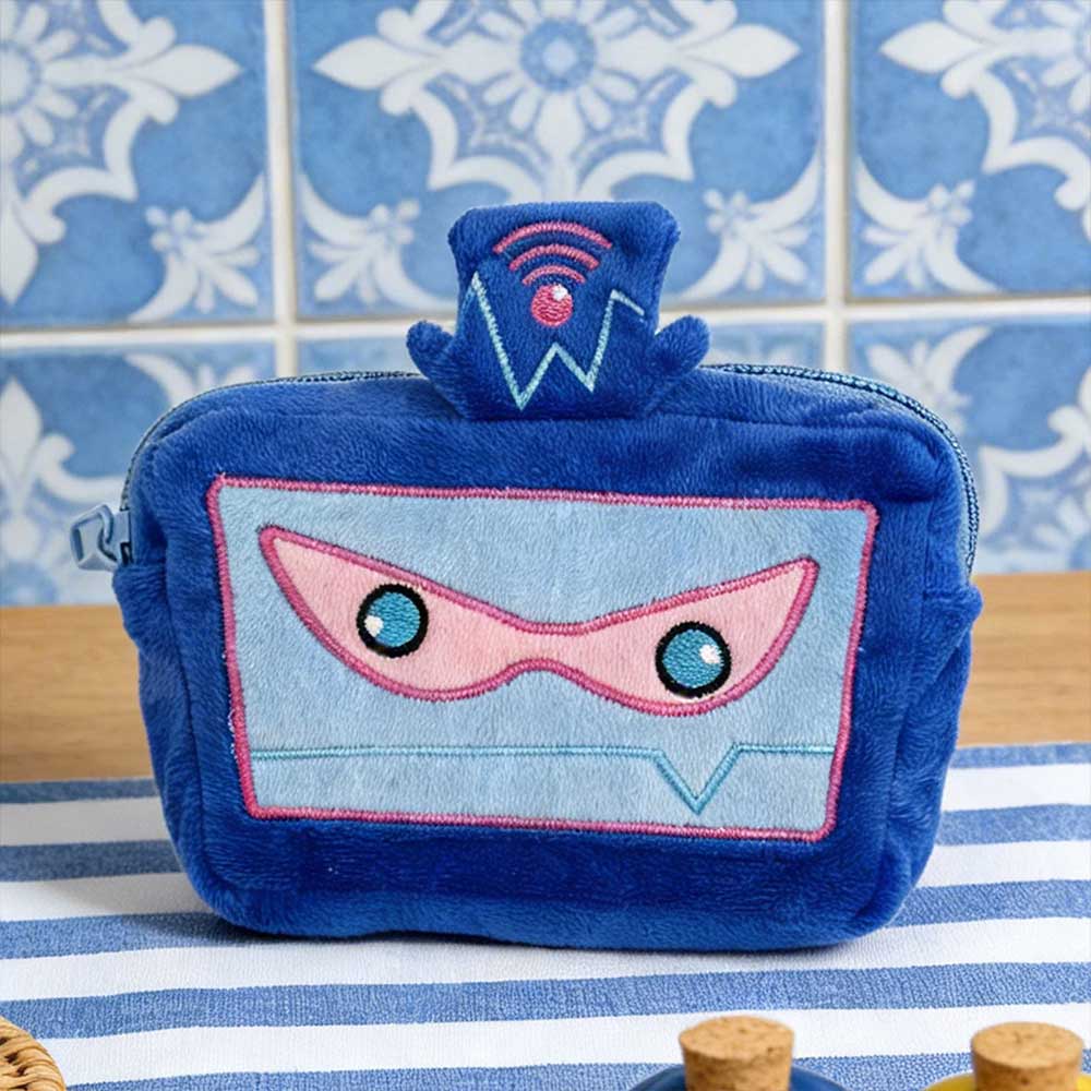 Hazbin Hotel VOX Plush Coin Purse — Character-Inspired Wallet & Cosmetic Bag for Fans