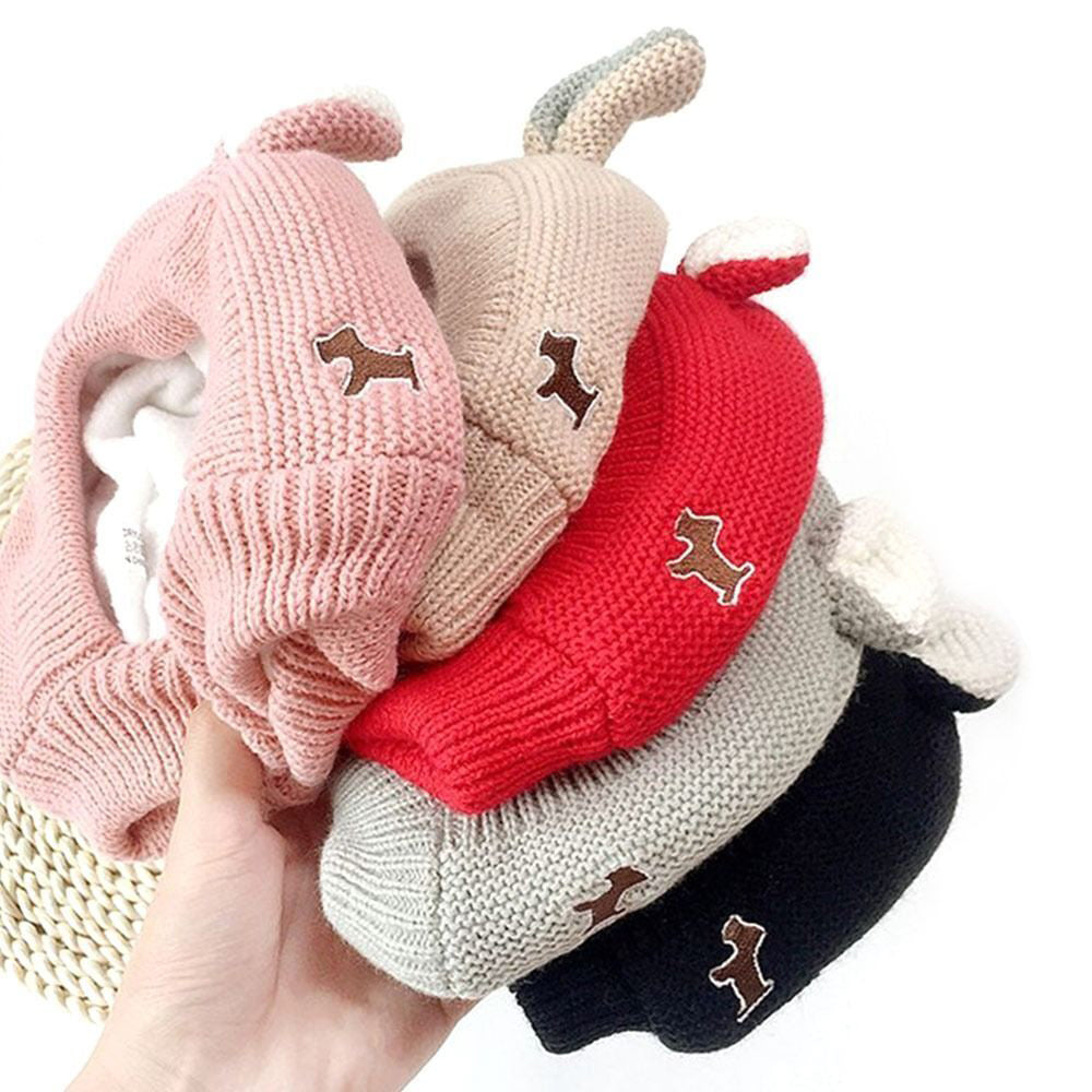 Relief Winter Pet Ears Covers Warm Puppy Cap Warm Earmuffs Dog Ear Muffs