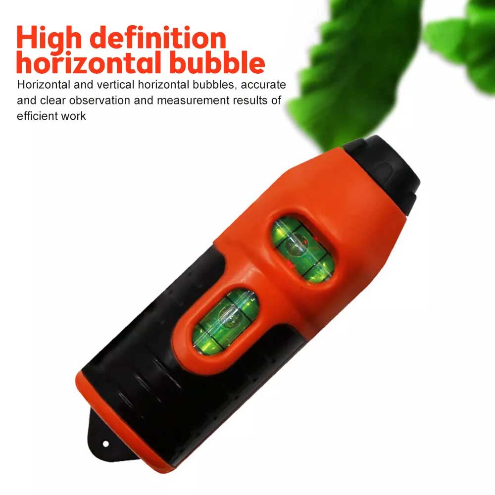 Mini Vertical Horizontal Laser Level Straight Level Line Measurement Gauge Tool
