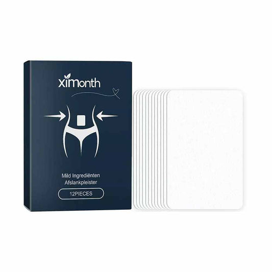 12pcs Slimming Patch Slim Belly Burn Abdomen Weight Loss Fat Burning Pads Hot