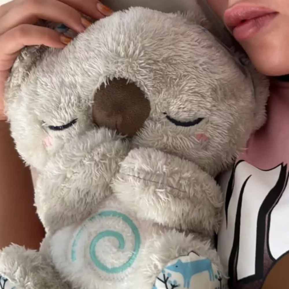 The Relief Koala Breathing Toys, Rest Otter Calming Sleep,Arrily Calming Otter