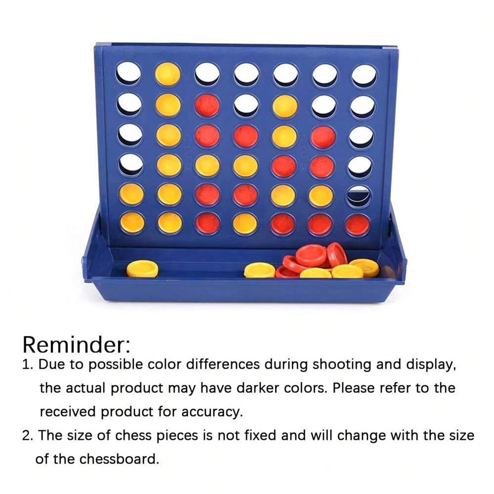 Mini Connect Four – Classic 4-In-A-Row Board Game, Family Entertainment
