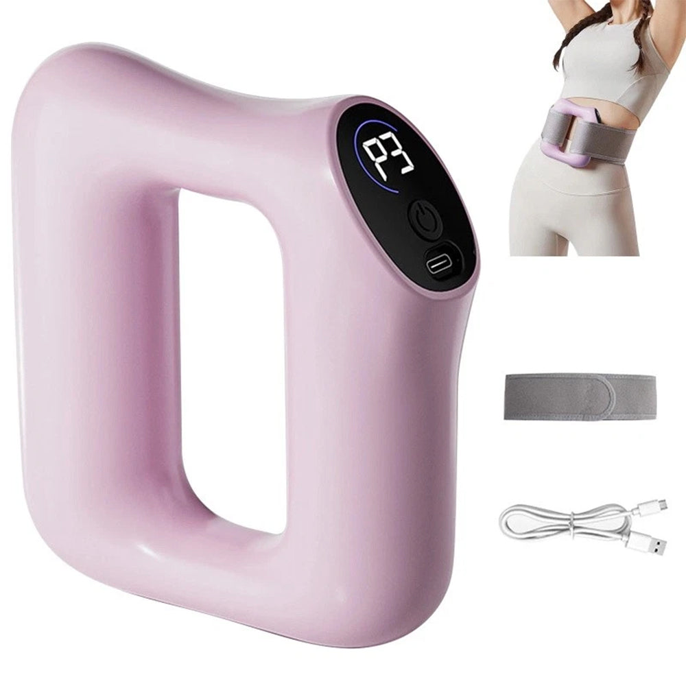 Full-Body Fascia Ring, Fascia Gun Massage Ring With Belt For Fat Burning&Shaping