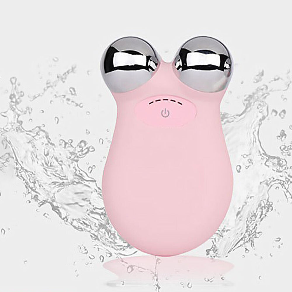 EMS Microcurrent Face Skin Tightening Lifting Device Facial Lift