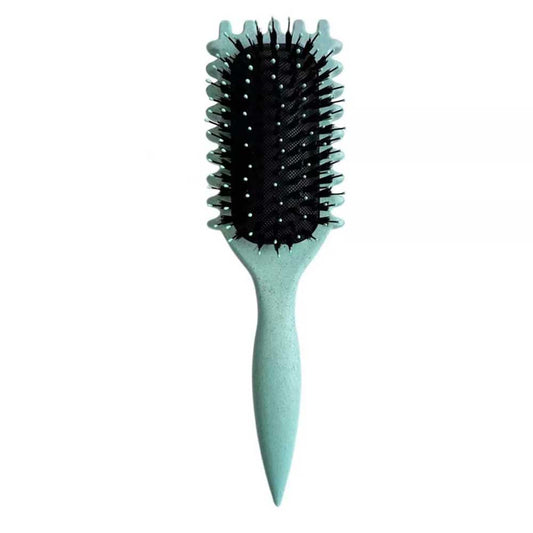 Women Curl Define Styling Defining Brush Hair Stylishing Tool Curl Brush Comb