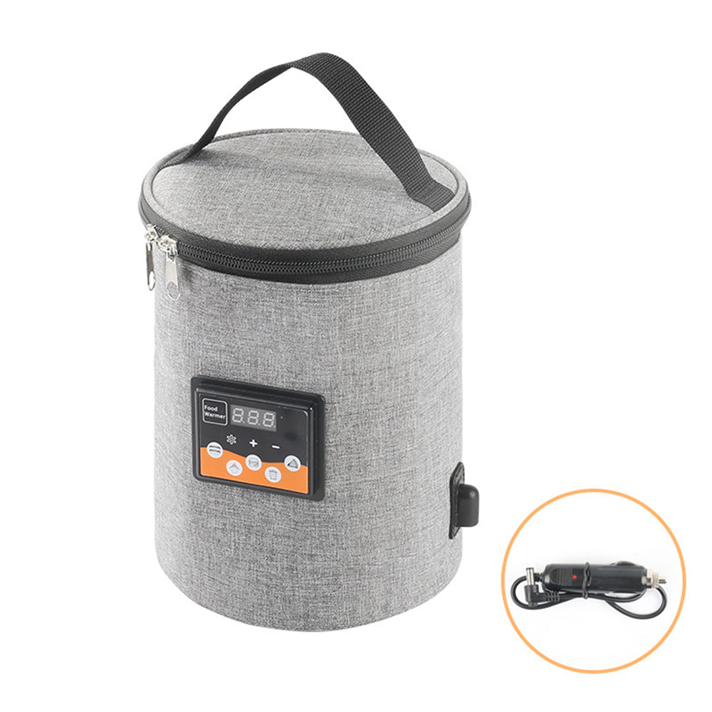DC 12V Car 40-60℃ Baby Bottle Warmer Portable Feeding Water Milk Cup Heater New