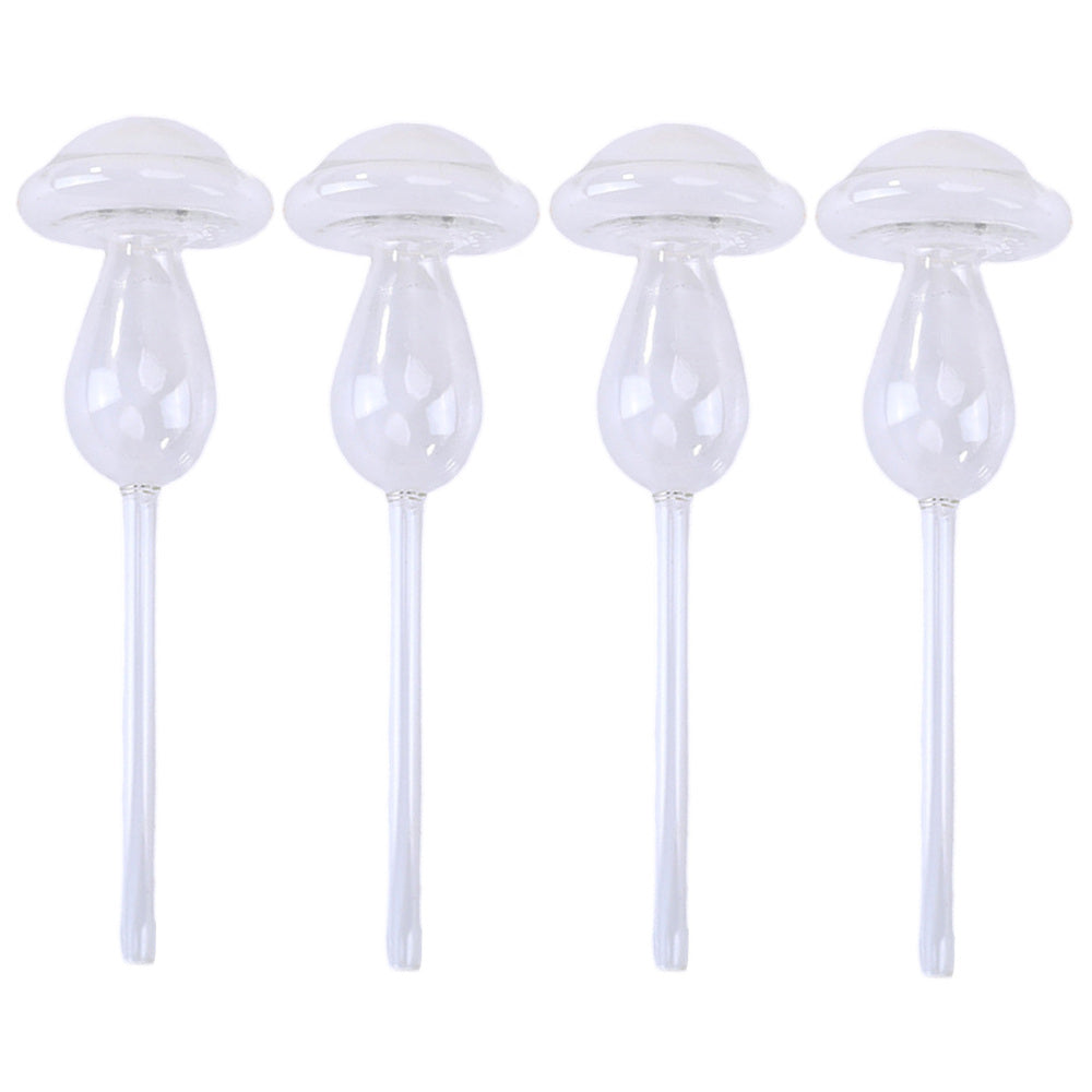 4 Pcs Plant Waterer Self Watering Spikes Plant Watering Globes Flower Spikes