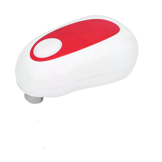 Electric Can Opener Battery-Operated Smooth Felt Automatic Kitchen Easy Open