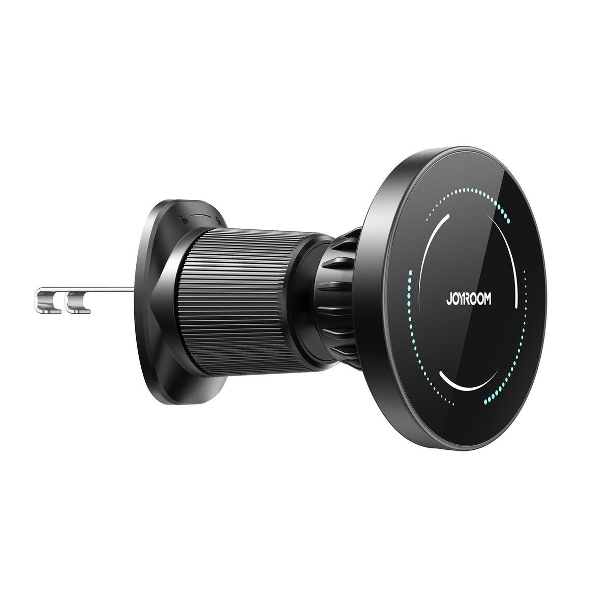 2 in 1 15W Magnetic Wireless Car Charger Mount for Mag-Safe, Air Vent & Dashboard Dual Installation