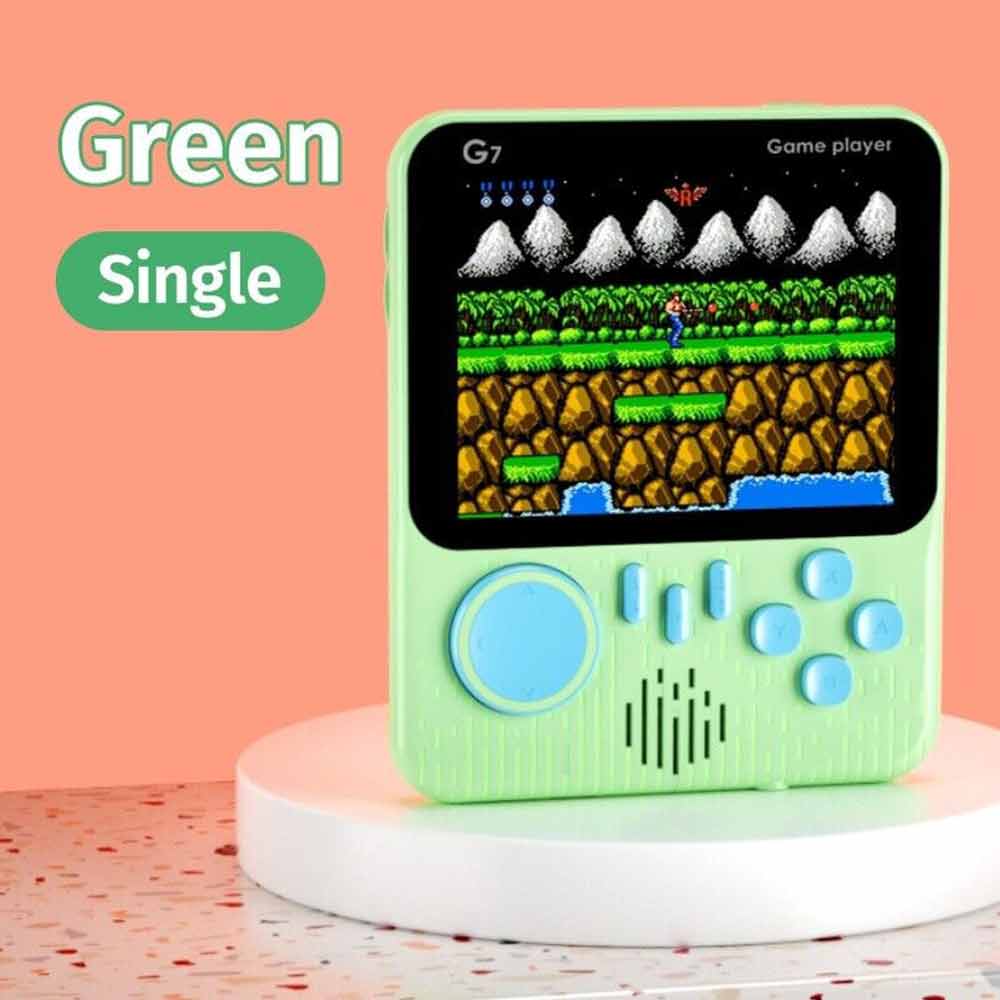 Super Thin Handheld Video Game Console Portable Game Player Built-in 600 Classic