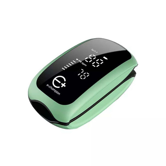 OLED Finger Pulse Oximeter Rechargeable Blood Oxygen SpO2 Monitor Heart Rate
