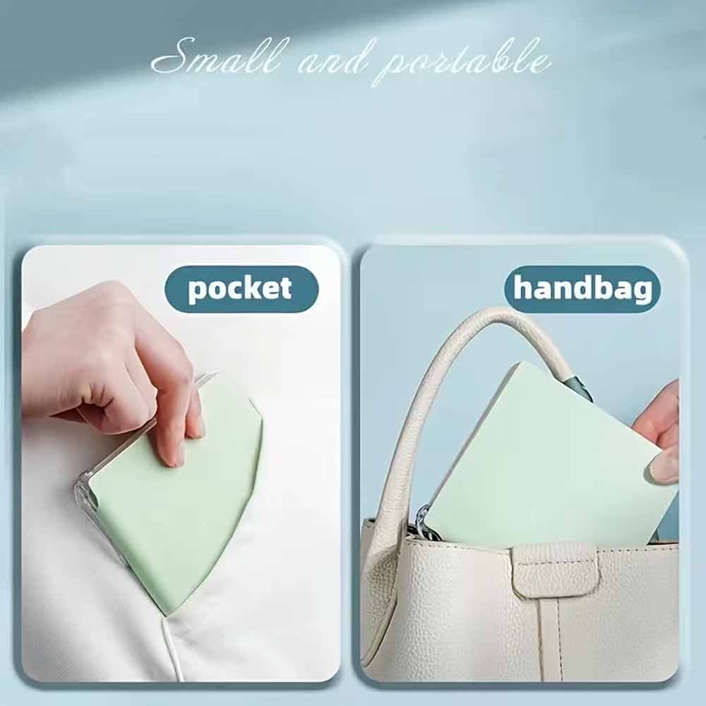 Compact Notebook Set with Pen – 2-Pack Mini Portable Notepad Party Favour Gift