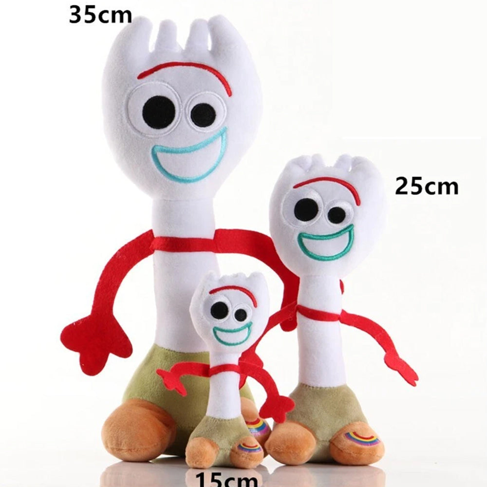 15/25/35cm Fox Plush Doll Soft Stuffed Animal for Boys and Girls, Cute Hug Toy Gift