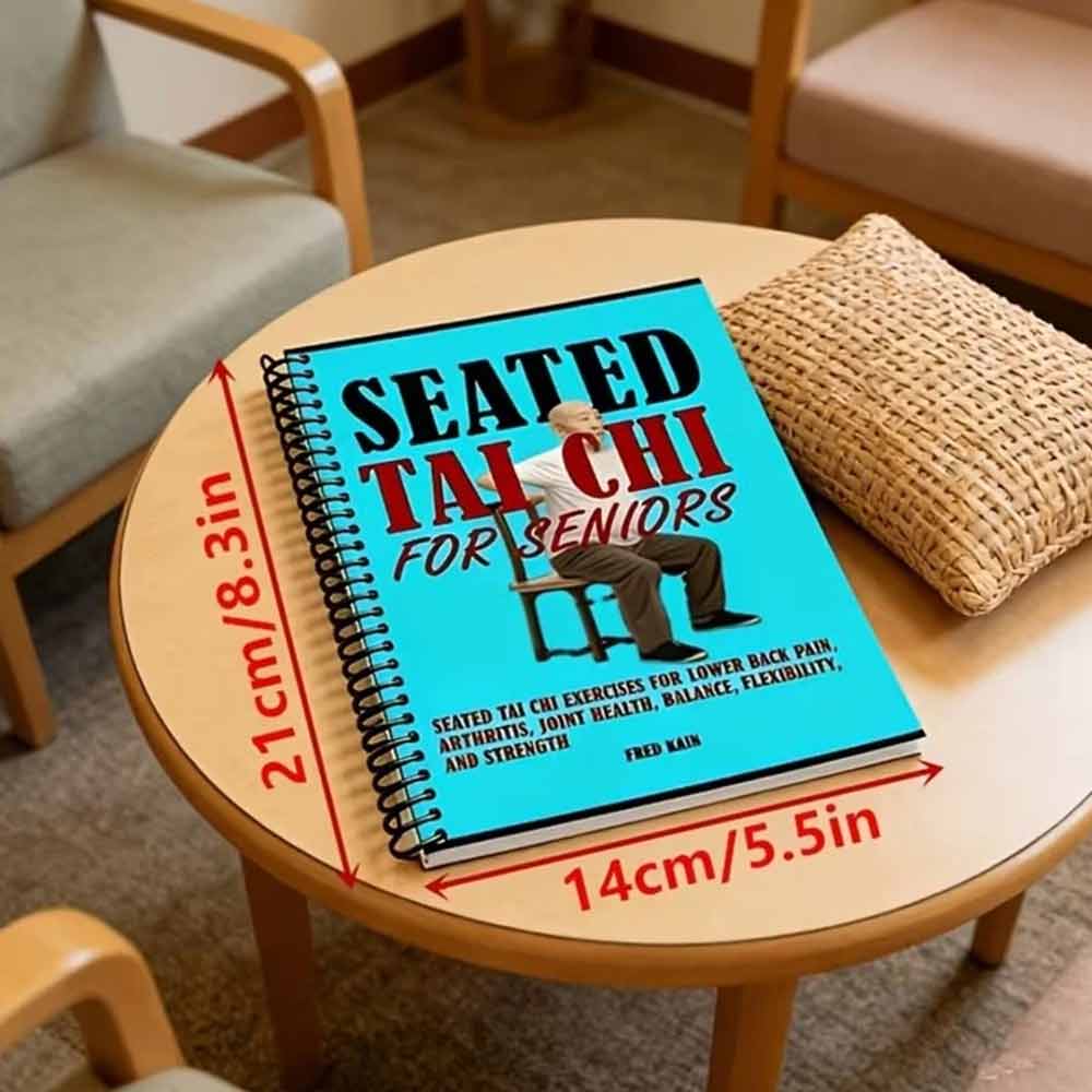 Seated Tai Chi for Seniors – Gentle Exercises for Lower Back Pain Relief