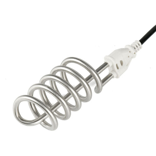 Travel Hot water immersion heater Portable water heating system stainless steel