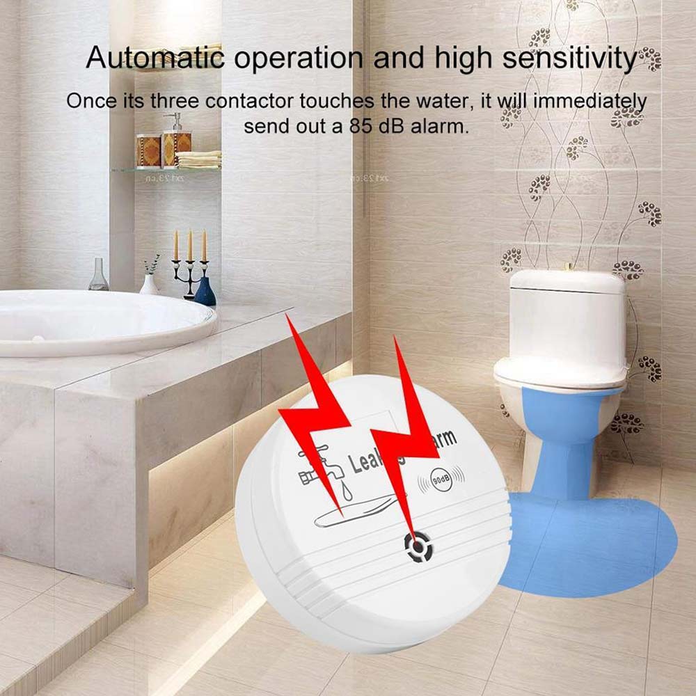 Water Leak Sensor Leak Detector Overflow Water Level Leakage Alarm Sensor