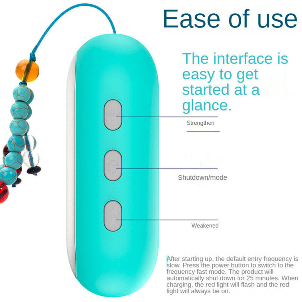 Microcurrent Hold in hand Sleep Aid Instrument Holding USB Charging Relax Sleep
