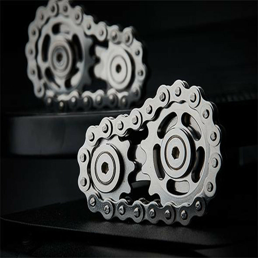 Fidget Toys Fingertip Gyro Sprocket Stress Relief Flywheel Decompression Toy