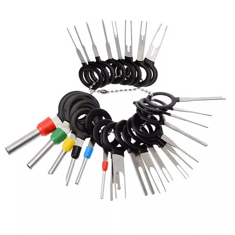 70Pcs Set Pin Ejector Wire Kit Extractor Auto Terminal Removal Connector Tool