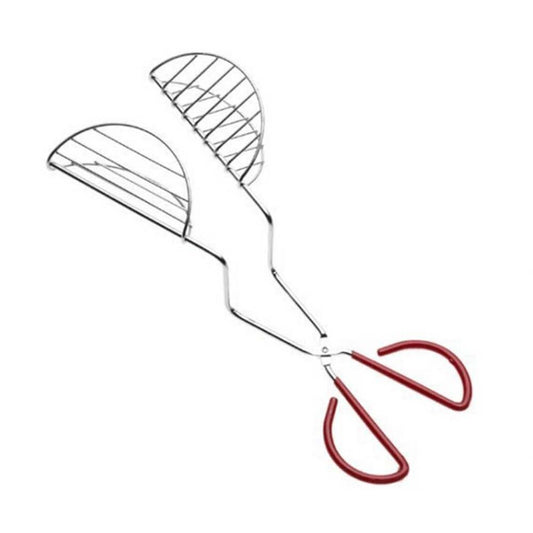 Taco Shell Maker Press Tortilla Fryer Tong Plated Steel Kitchen Rack Food Clip