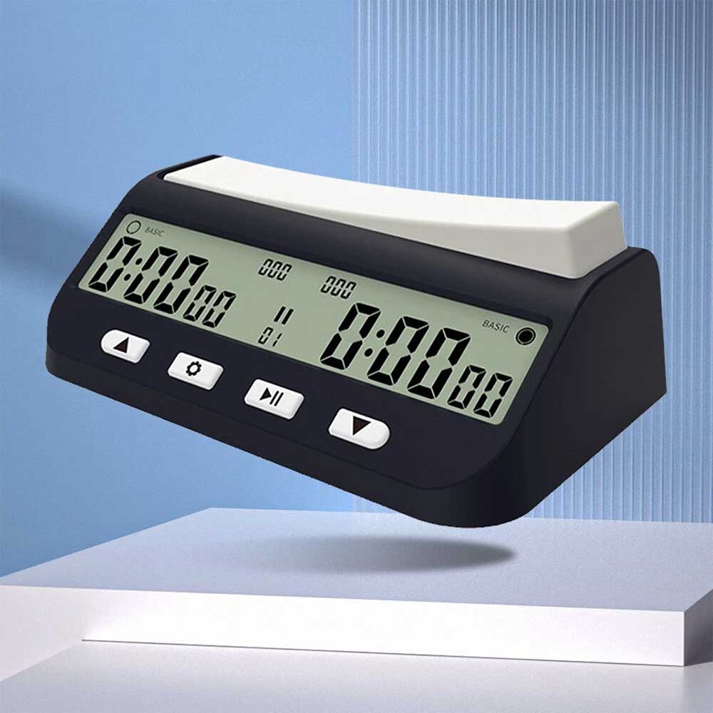 Chess Clock Convenient Portable Digital Chess Clock Competition Game Stopwatch
