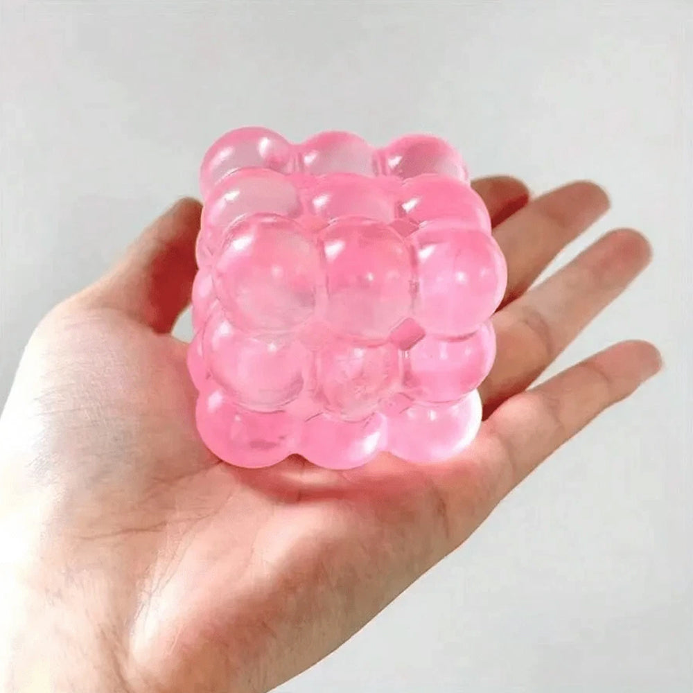 Novelty Squishy Cube – Malt Slow Rebound Stress Relief Squeeze Toy