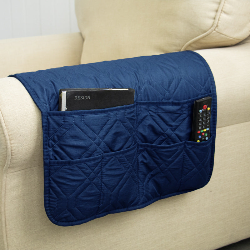6-Pockets Sofa Arm Rest TV Remote Control Tidy Organizer Holder Chair Couch Bag