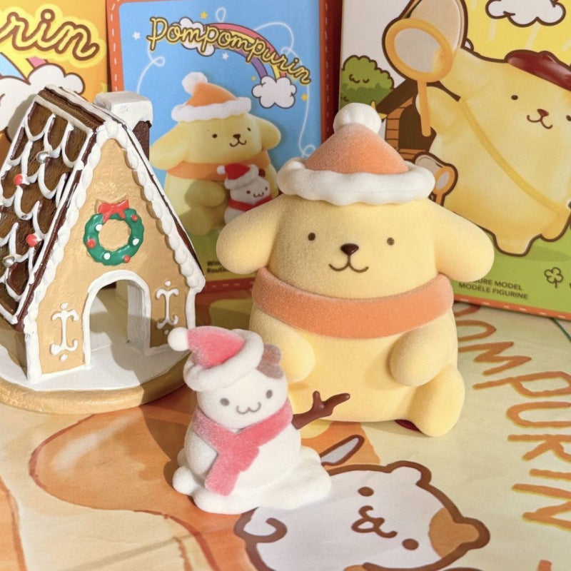 1* Childhood Four Seasons Blind box Doll Cute Desktop Ornament Handmade