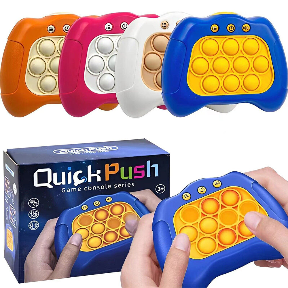 Kids Fidget Toys Squeeze Sensory Toy Colour Game Controller Bubble Relax Gift
