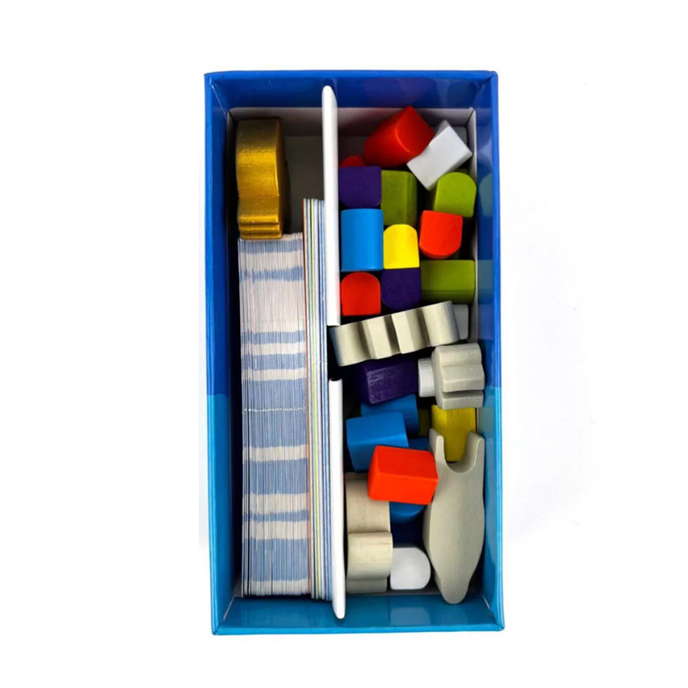 Oink Games Rafter Five 1-6Person Action Building Class Pparty Board Game Cards