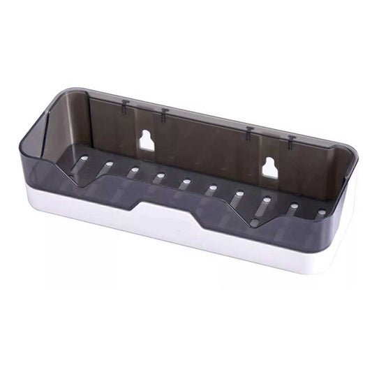 Self Adhesive Bathroom Shower Caddy Shelf Rack Storage Organiser & Wall Sticker