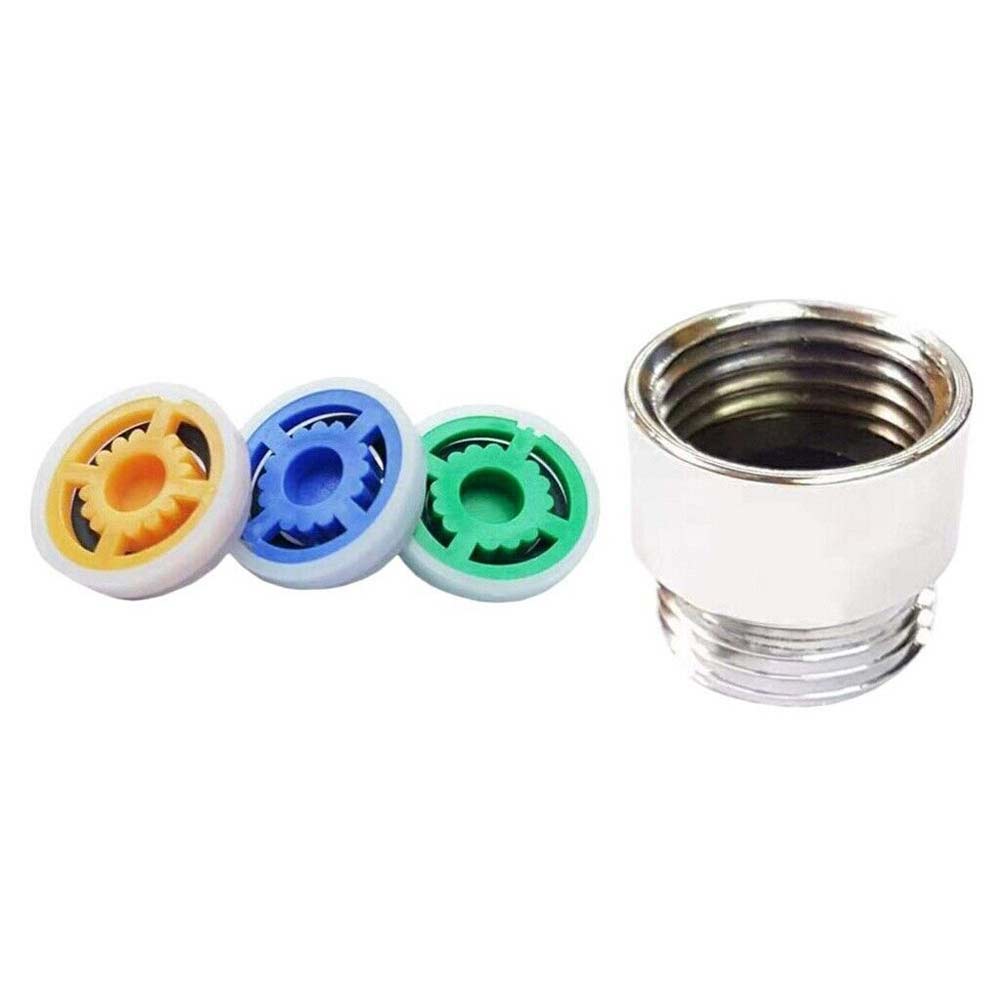 Shower Flow Reducer Limiter Set Water Saving 4, 6, 9 L/min Hose Restrictor