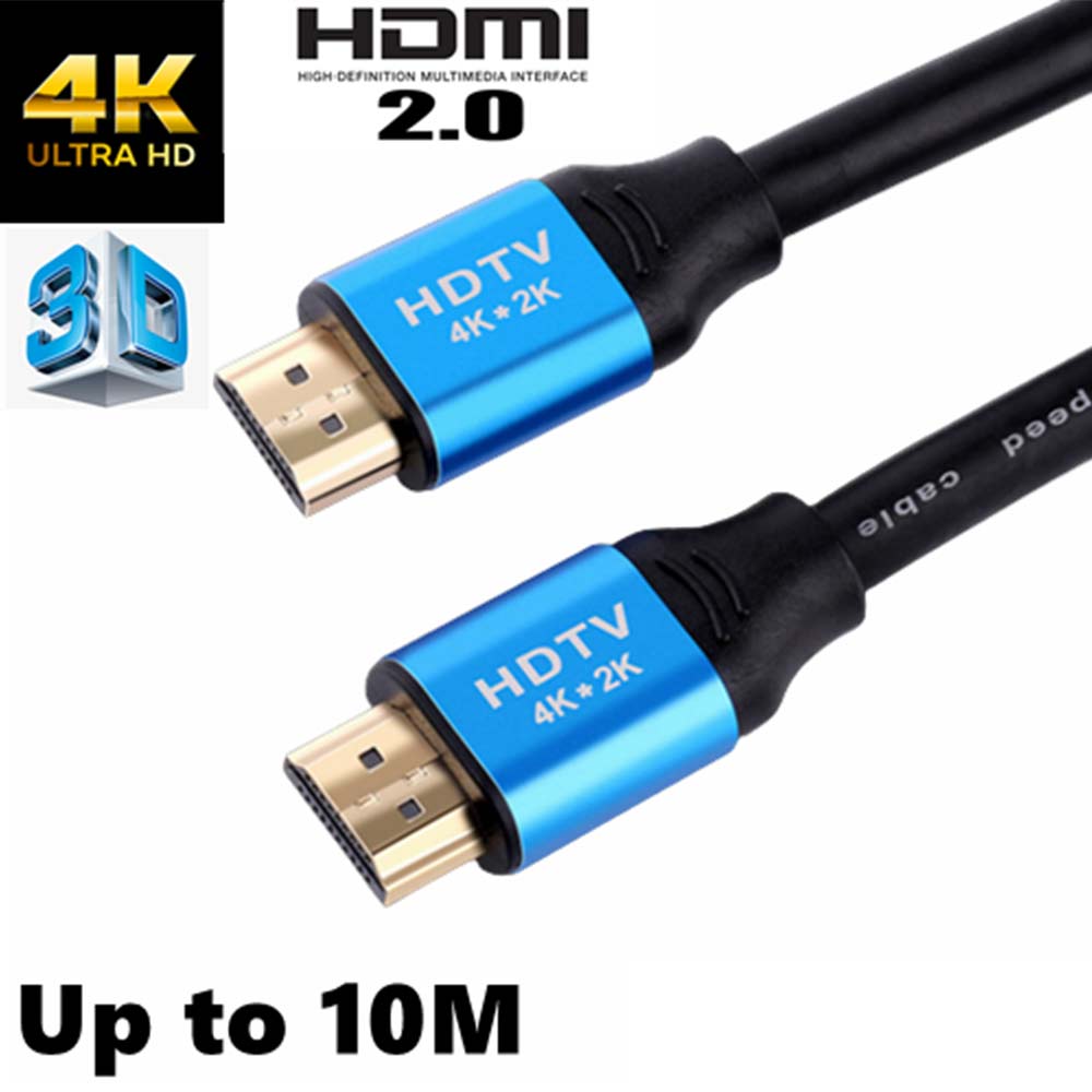 Premium HDMI Cable V2.0 Ultra HD 4K 2160p 1080p 3D High Speed Ethernet HEC ARC