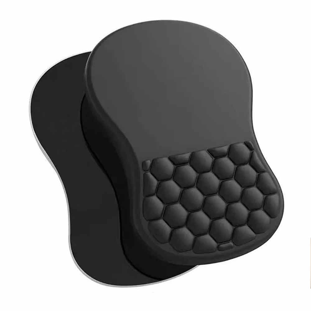 Ergonomic Mouse Pad with Wrist Support – Massage Design Gaming Mouse Mat, Non-Slip