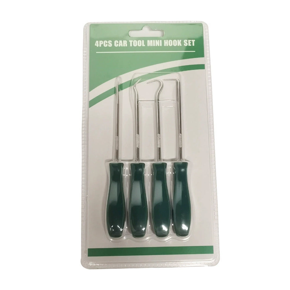 4pc Pick & Hook Tool Set - O-Ring Seal Hose Removal Puller for Garage