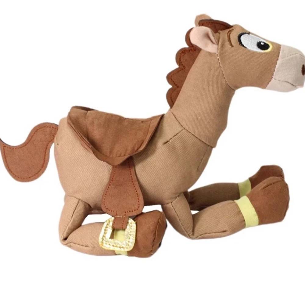 25cm Horse Toy Soft Plush Stuffed Doll, Cute Action Animal Toy Gift
