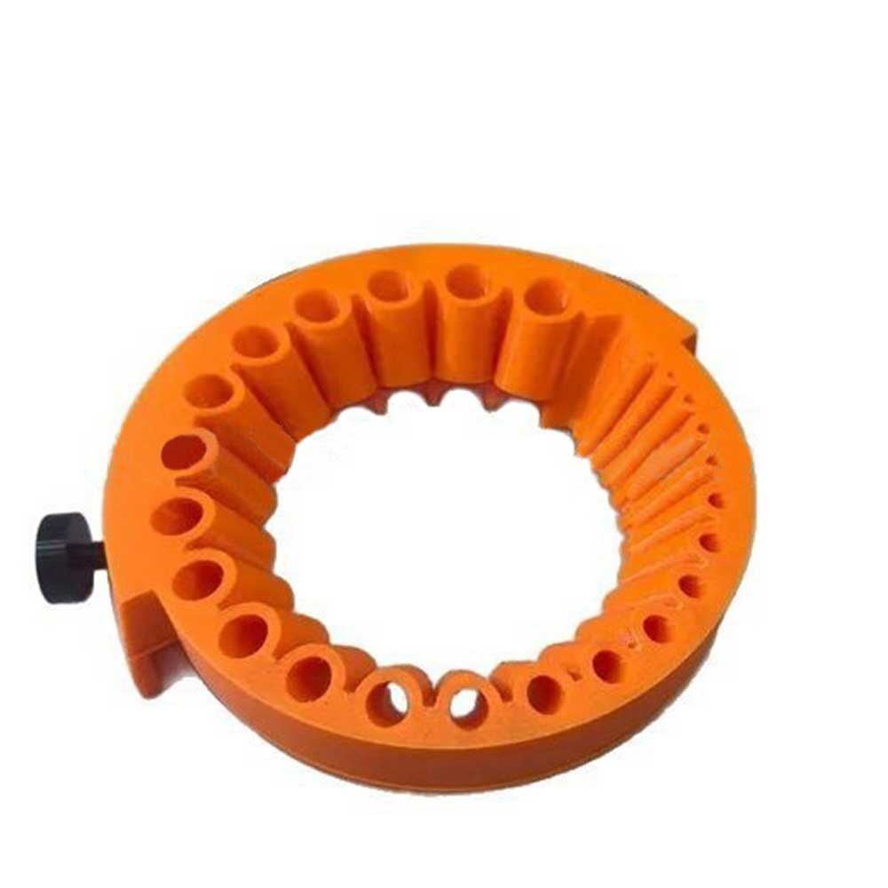 Handheld Drill Bit Sharpener for All Bits, Sharpening Jig for 125mm Grinder