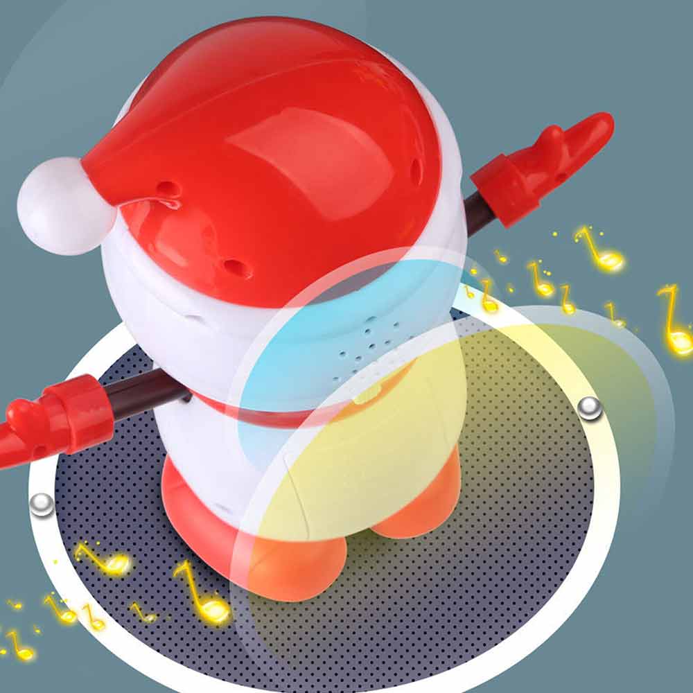 Musical Dancing Toy Electric Dance Snowman Xmas Christmas Decor Toys Gift Kids