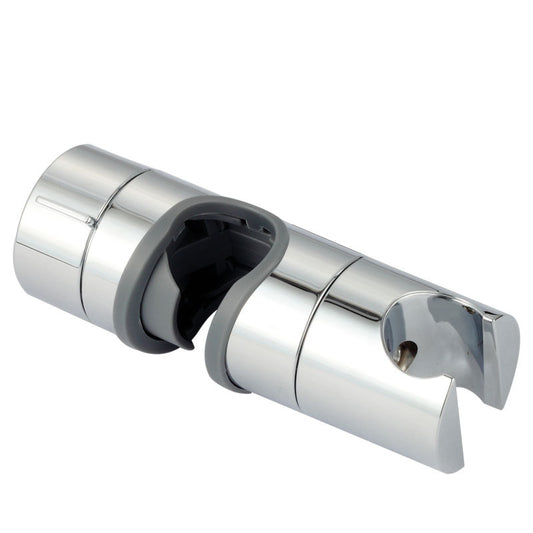 Adjustable Bathroom Shower Riser Rail Head Holder Hose Slider Clamp Bracket