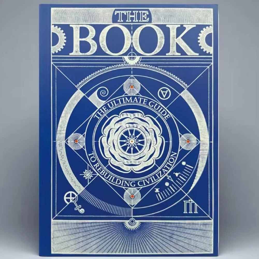 The Ultimate Guide to Rebuilding a Civilization – 408-Page Practical & Engaging Book
