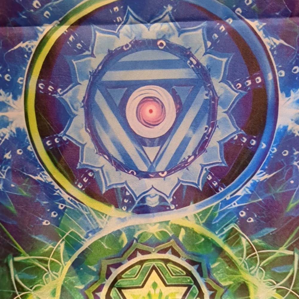 7 Chakra Wall Hanging 150cm - Meditation Tapestry for Yoga Reiki Spiritual Decor