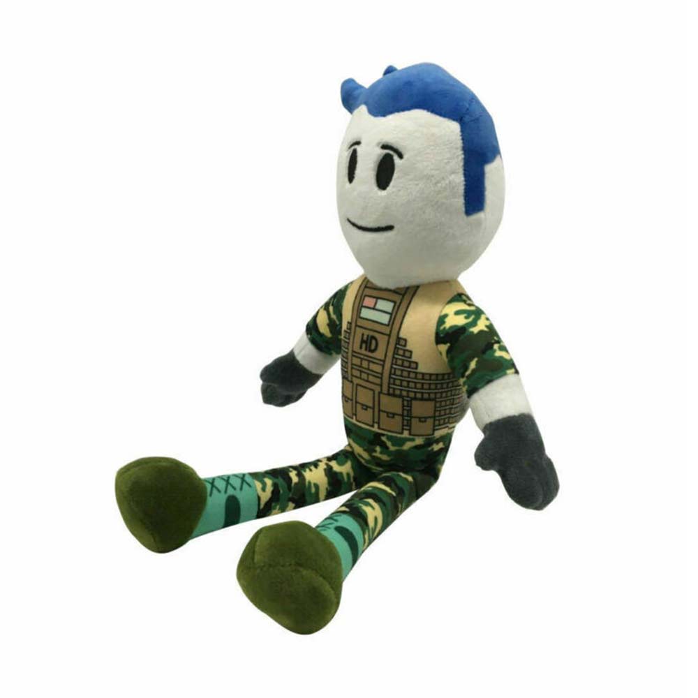 38CM Robloxed DynaBlocks Soft Plush Doll Character Stuffed Toy Dolls Birthday